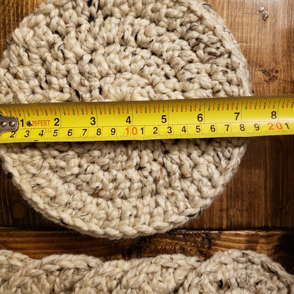 Handmade Coaster and Trivet set - Picture 3 of 6